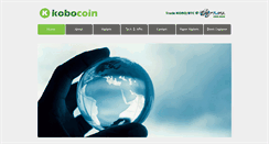 Desktop Screenshot of kobocoin.com